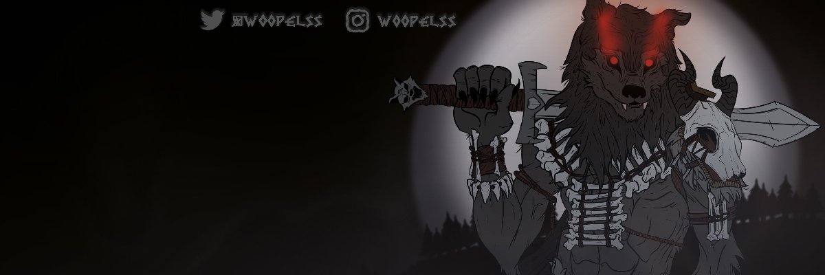 Woopelss's profile banner image