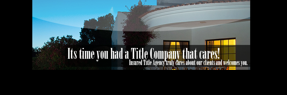 InsuredTitle's profile banner image