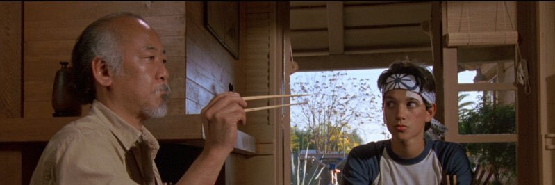 Señor Miyagi banner