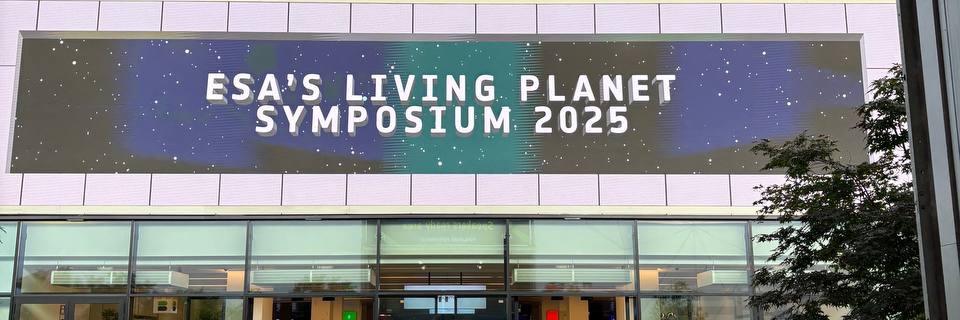ESA Earth Observation's banner