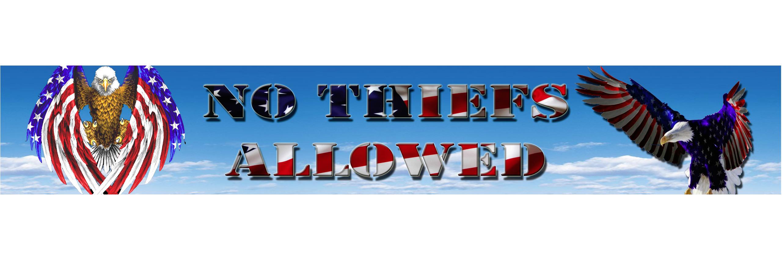 Nothiefsallowed's profile banner image