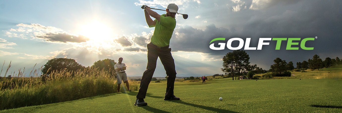 GolfTEC Kelowna banner