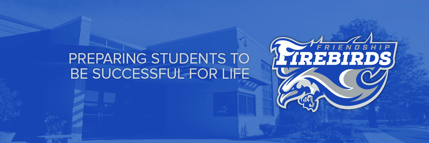 Friendship Junior High banner