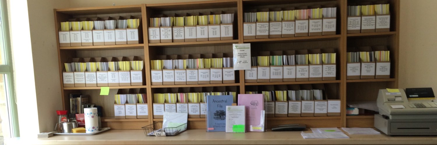 Huddersfield & District Family History Society banner