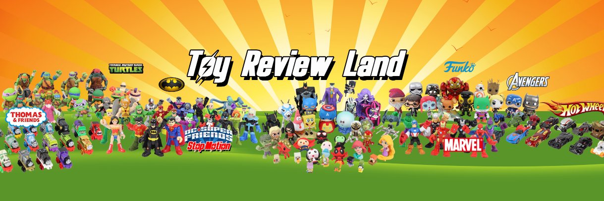 ToyReviewLand's profile banner image