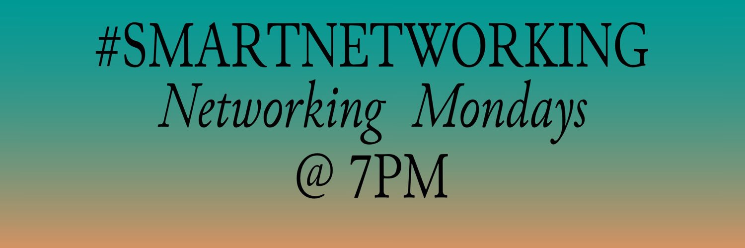#SmartNetworking banner