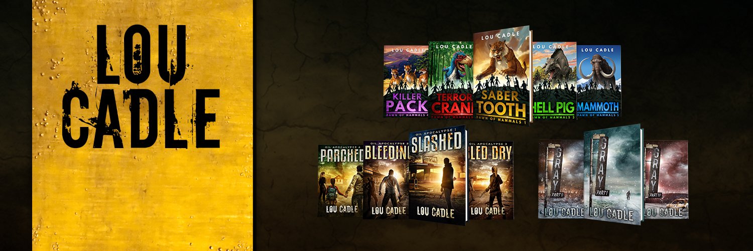 LouCadle's profile banner image