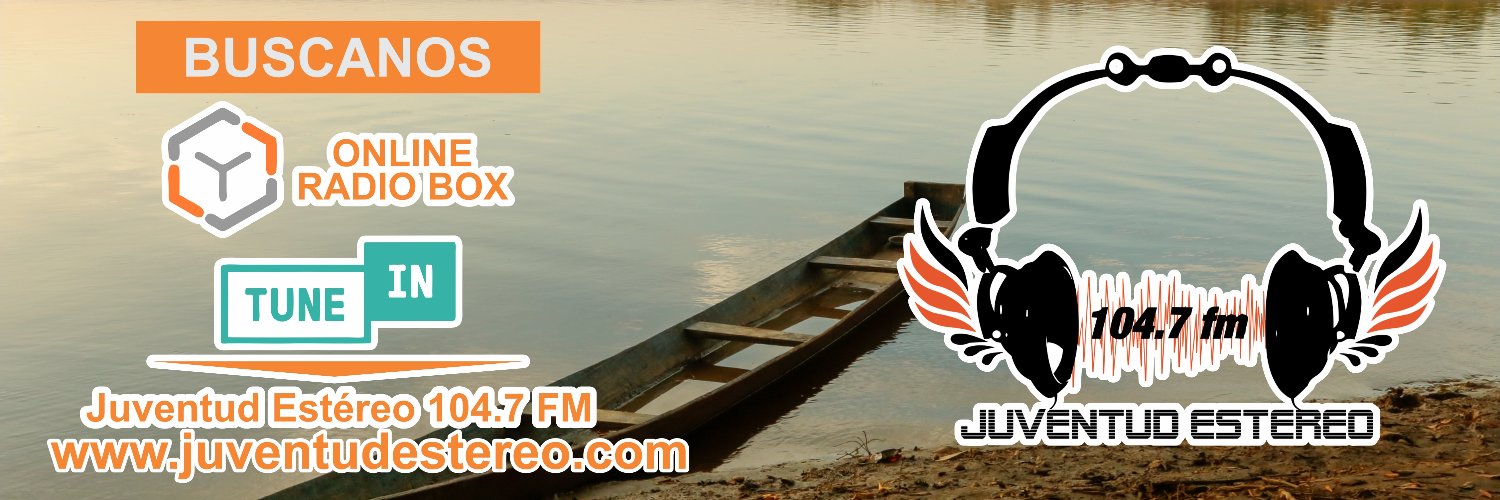 Juventud Estéreo 104.7 FM Profile Banner