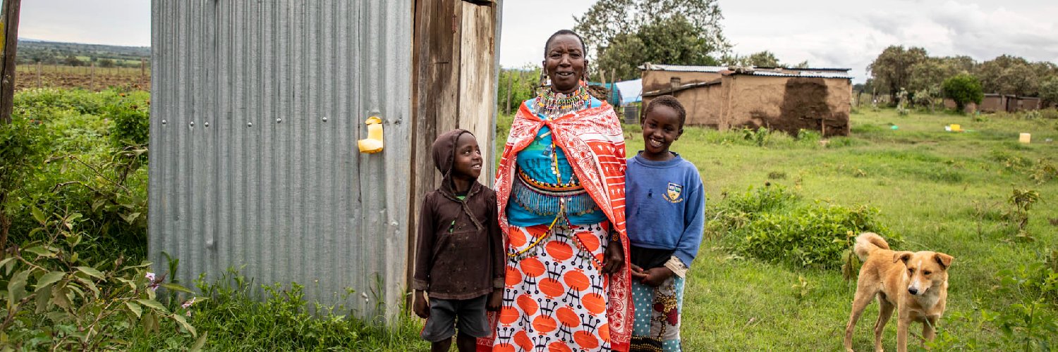 The Sanitation & Hygiene Fund banner