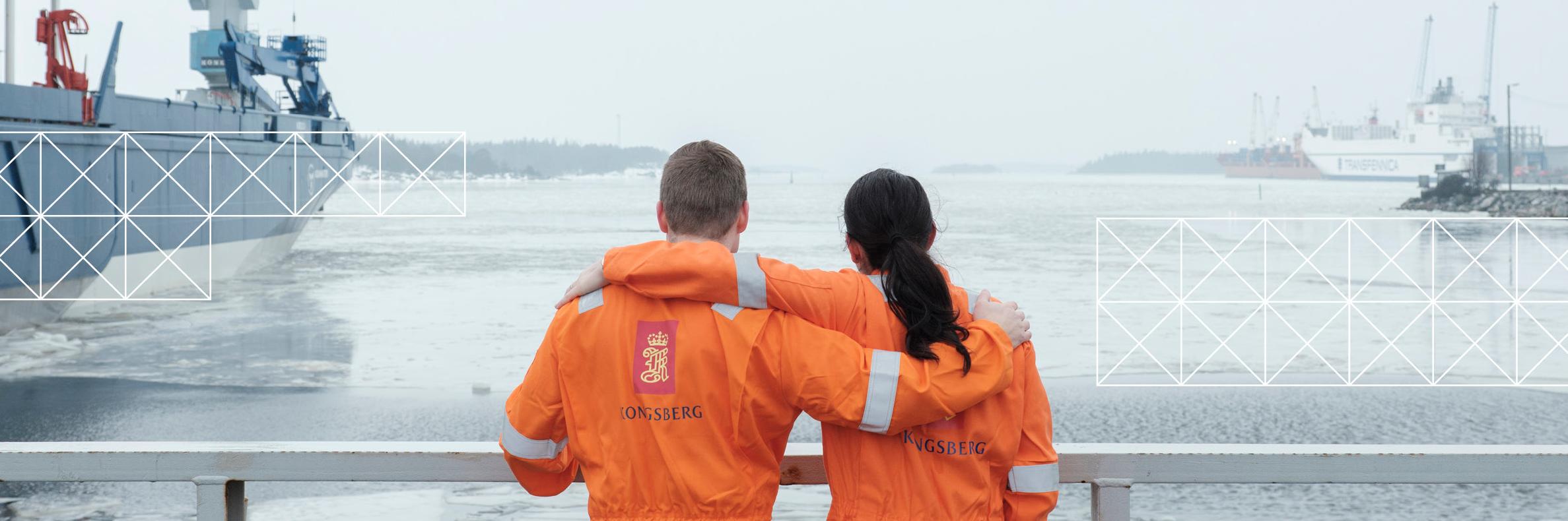 Kongsberg Maritime banner