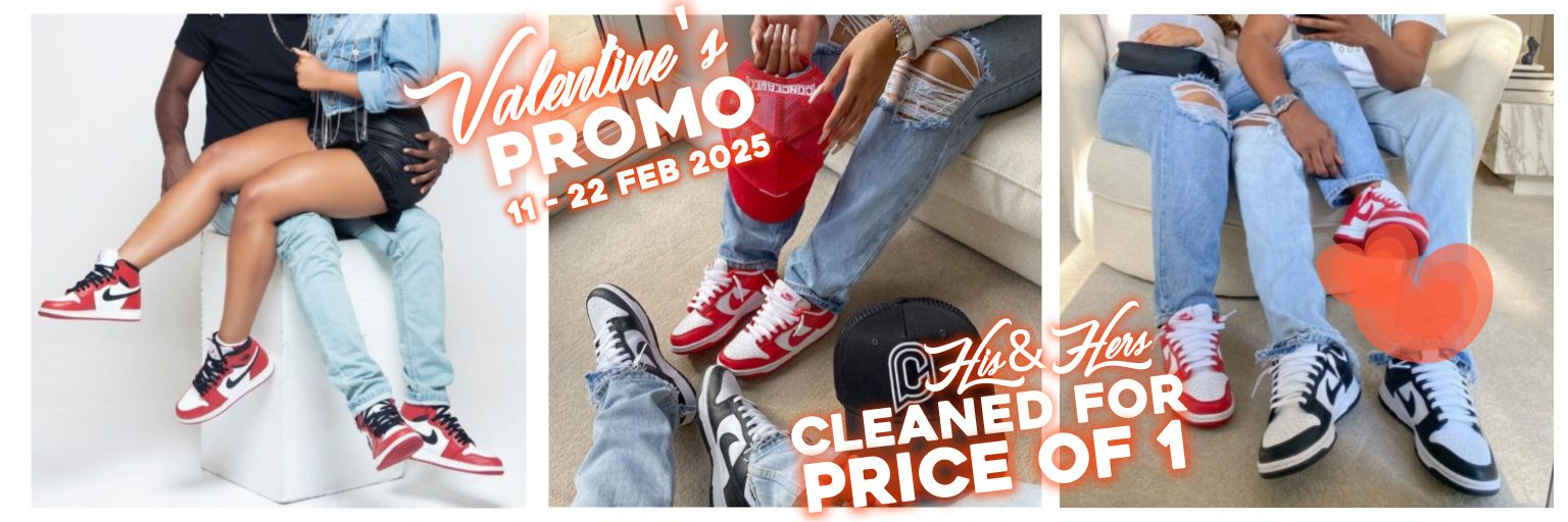 SMART ZHET Sneaker Laundry banner