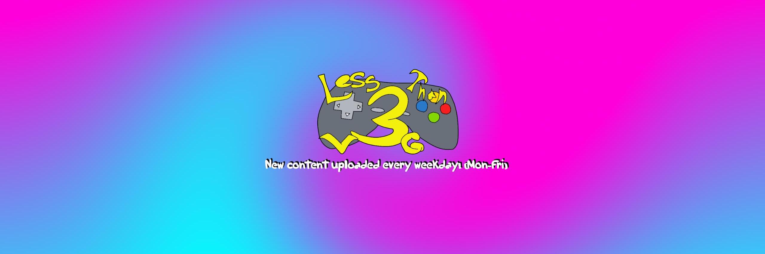 LessThan3VG's profile banner image