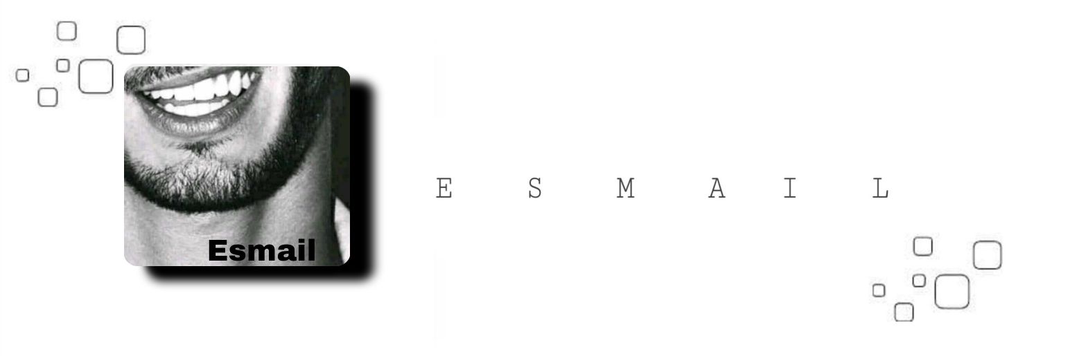 ˖ ᴱˢᴹᴬᴵᴸ ˖ banner