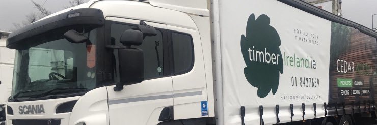 Timber Ireland banner