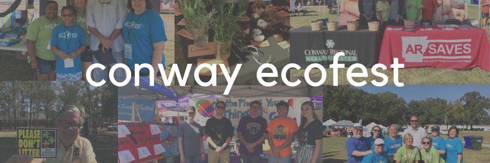 conwayecofest's profile banner image