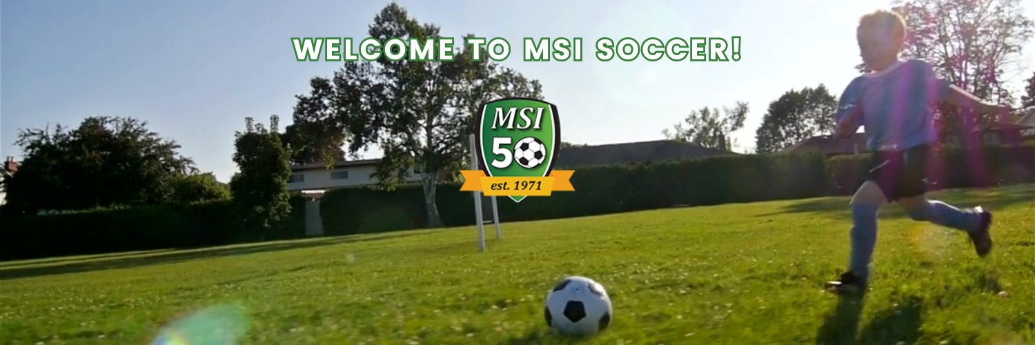 MSI - Montgomery Soccer Inc. banner