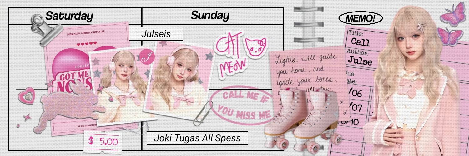 julse ⋆ joki tugas, olah data, bimbingan! banner