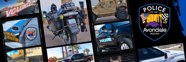 AZAvondalePD Profile Banner