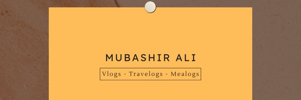 Mubashir Ali Profile Banner
