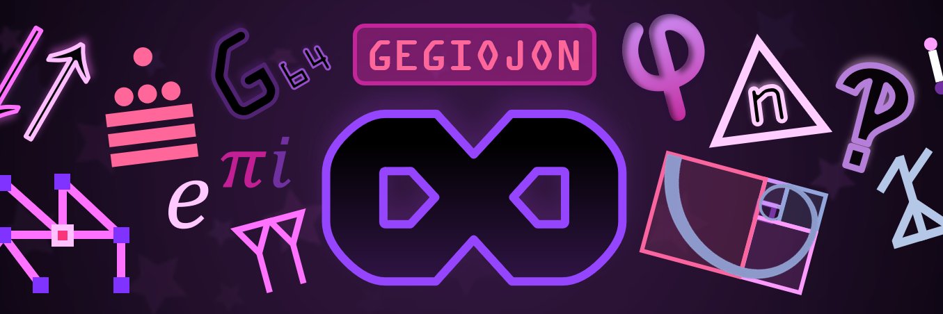 Gegiojon banner