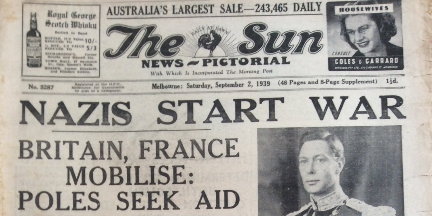 WW2frontpages's profile banner image