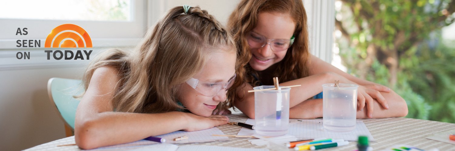 Yellow Scope Science Kits banner