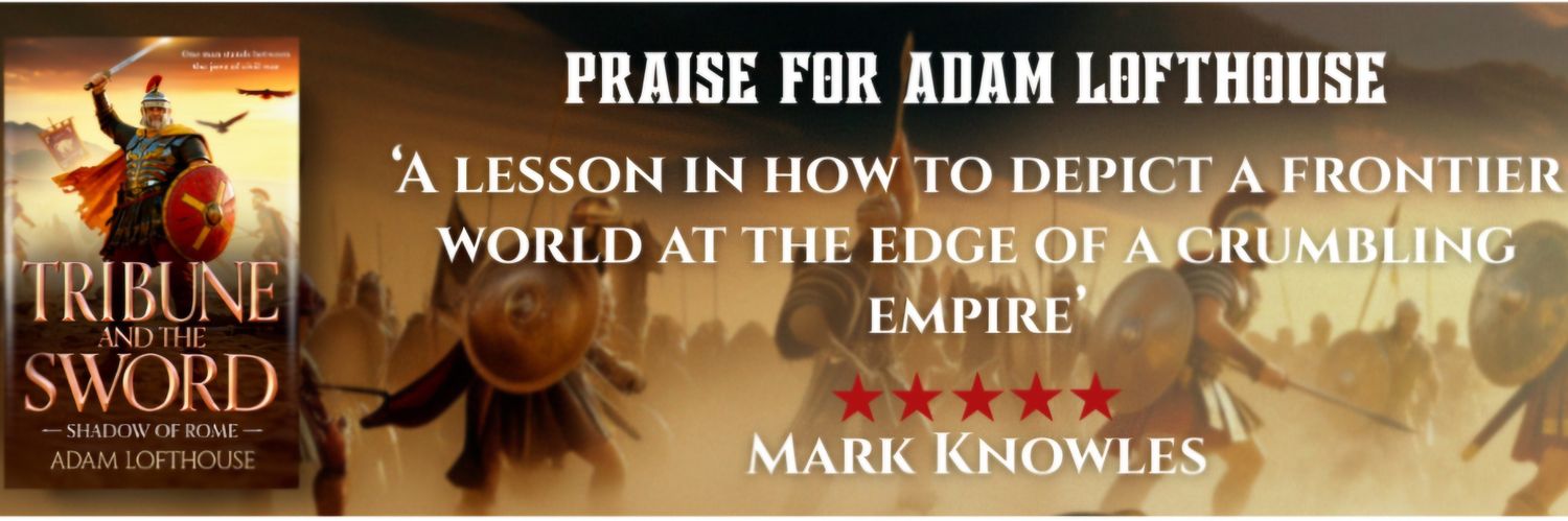 Adam Lofthouse banner