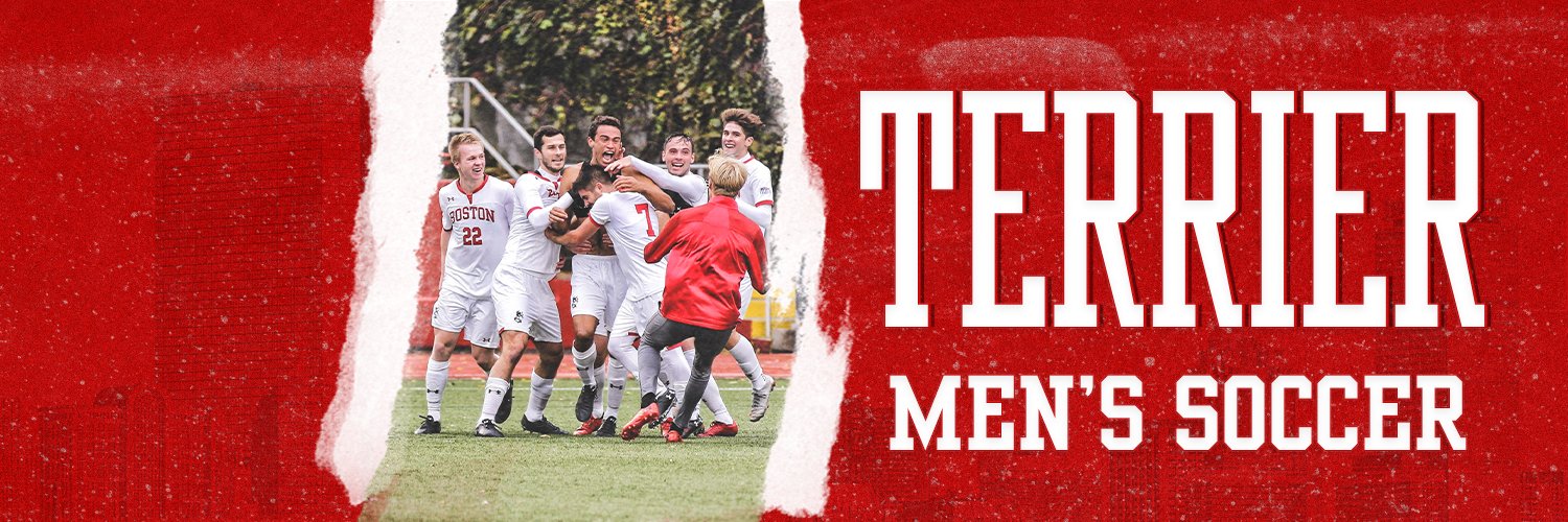 BU Men's Soccer's banner