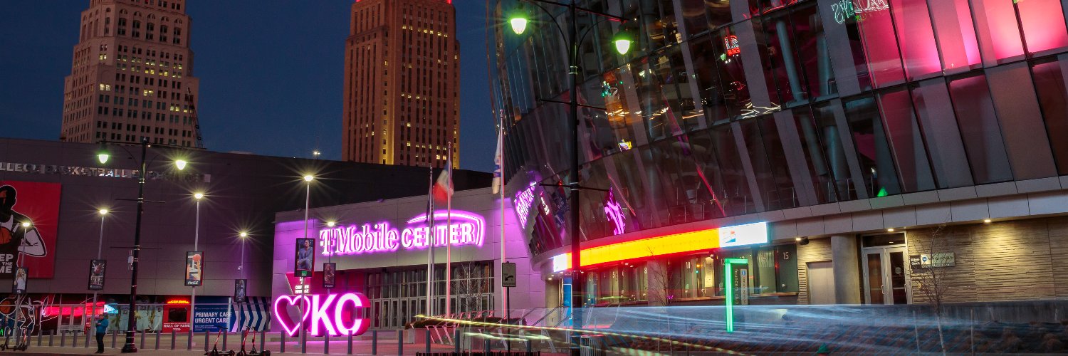 T-Mobile Center banner