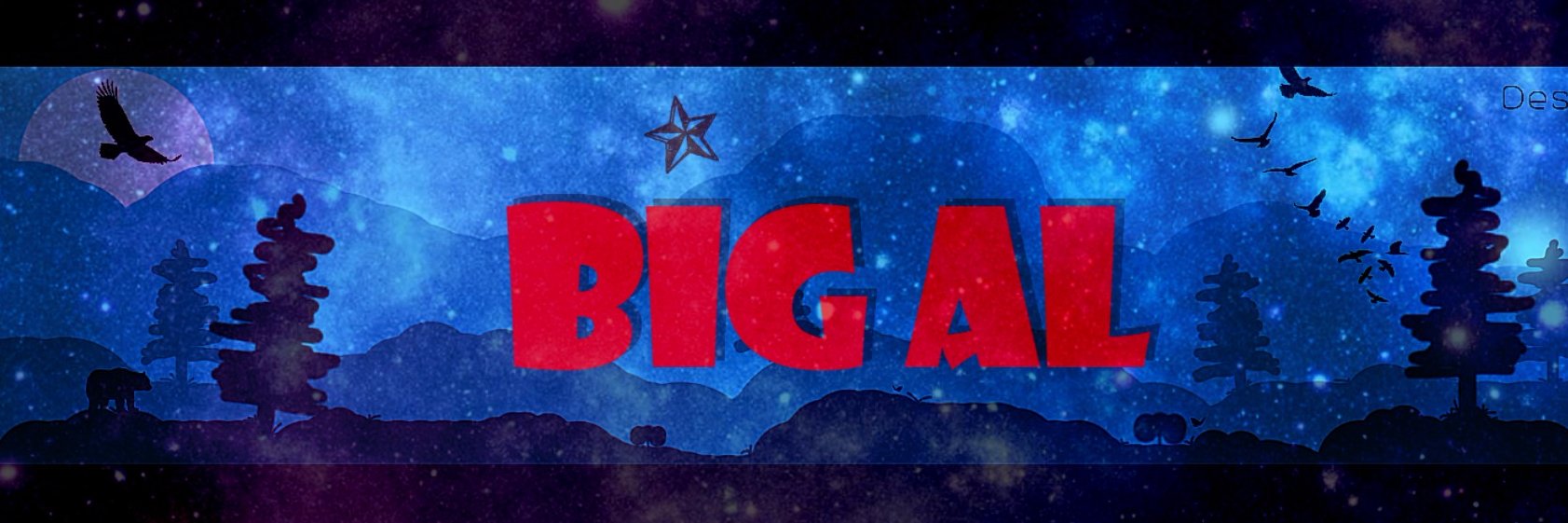 bigALgoesYT's profile banner image