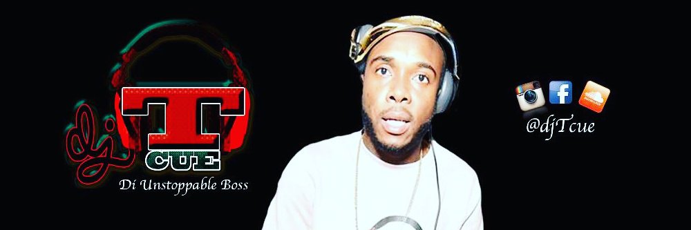 djTcue's profile banner image