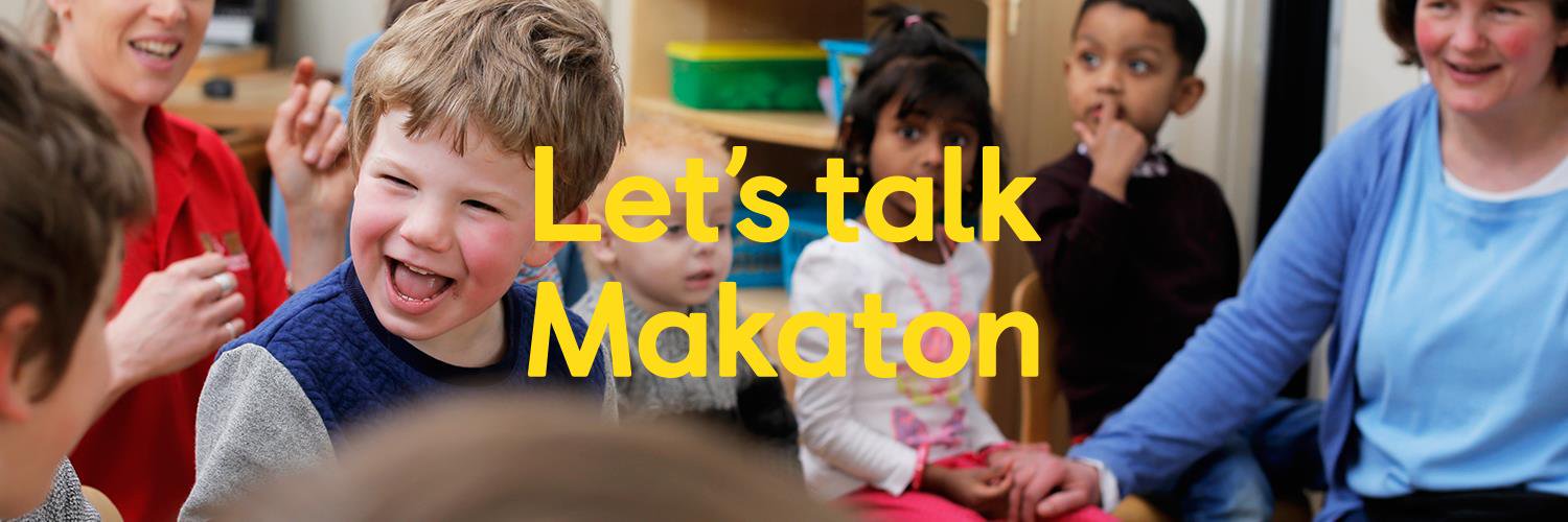 The Makaton Charity Profile Banner