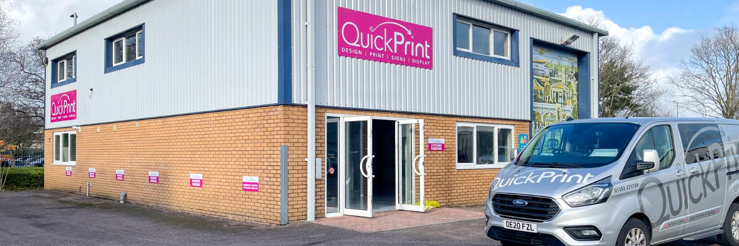 QuickPrintUK's profile banner image