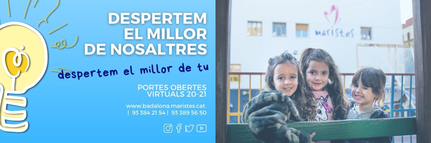 Maristes Badalona banner