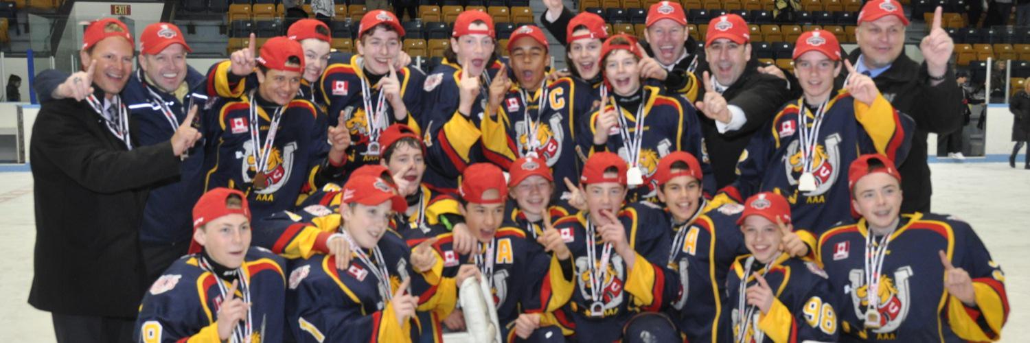 Major Bantam AAA banner