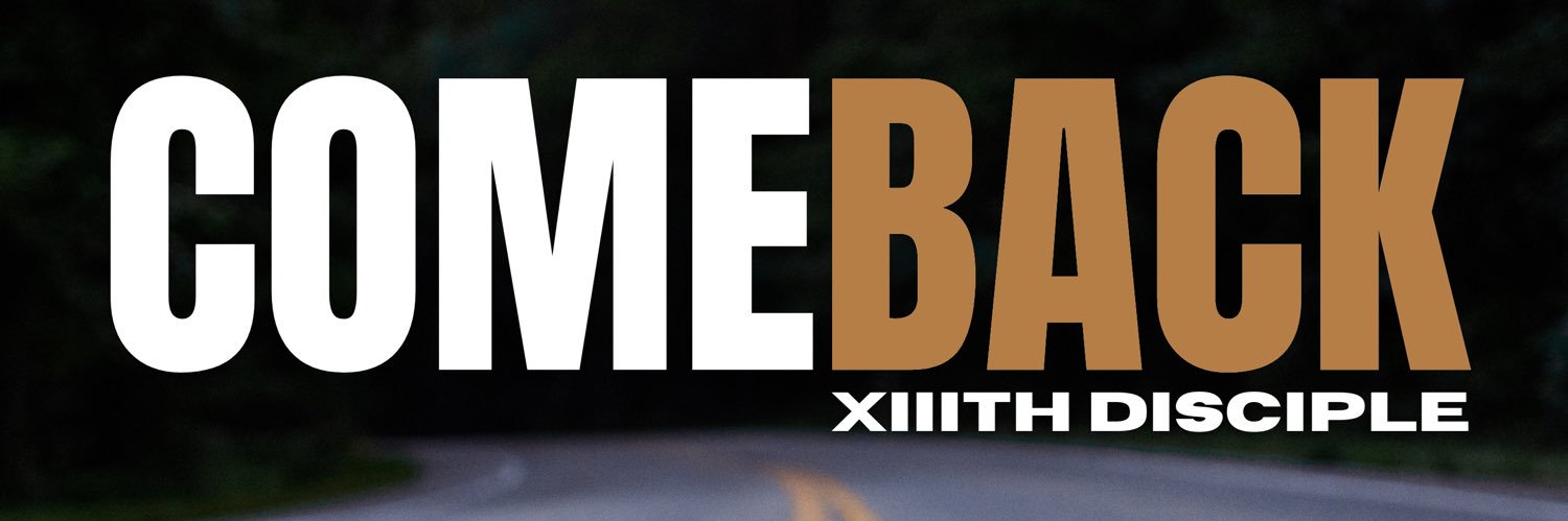XIIITHDISCIPLE's profile banner image