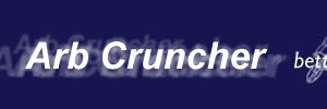 arbcruncher's profile banner image