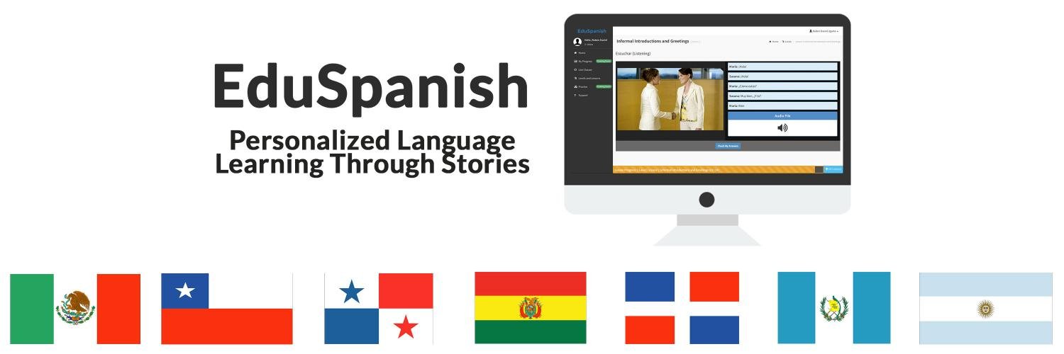eduspanishapp's profile banner image