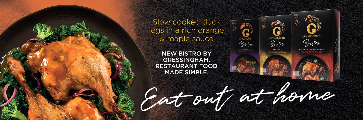 Gressingham Duck banner