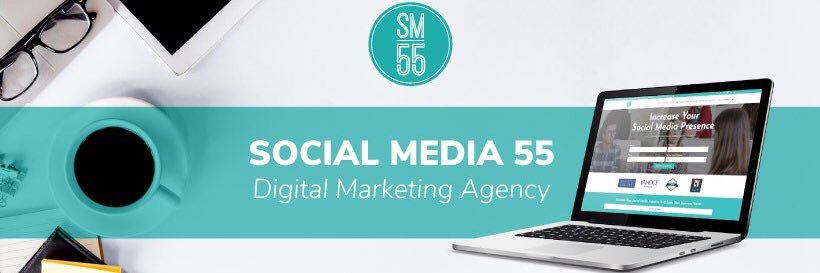 Social Media 55 banner