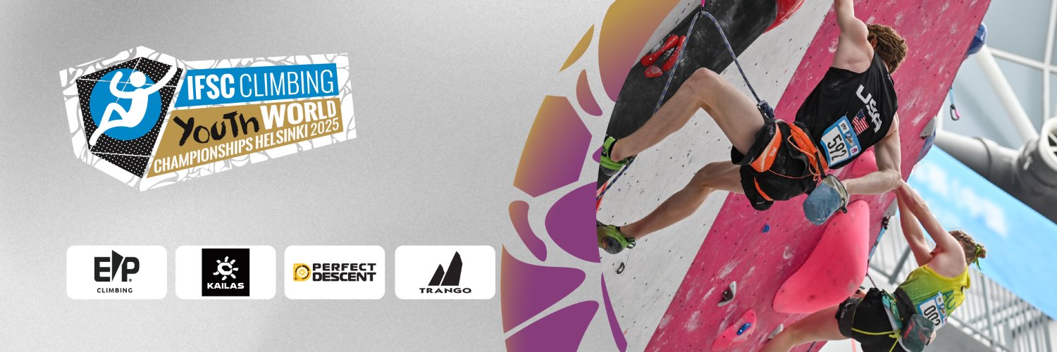 International Federation of Sport Climbing's banner