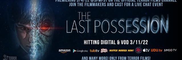 The Last Possession banner