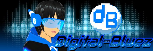 Digital_Bluez Profile Banner