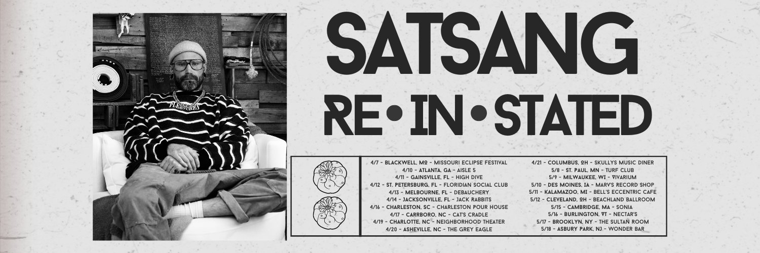 SATSANG banner