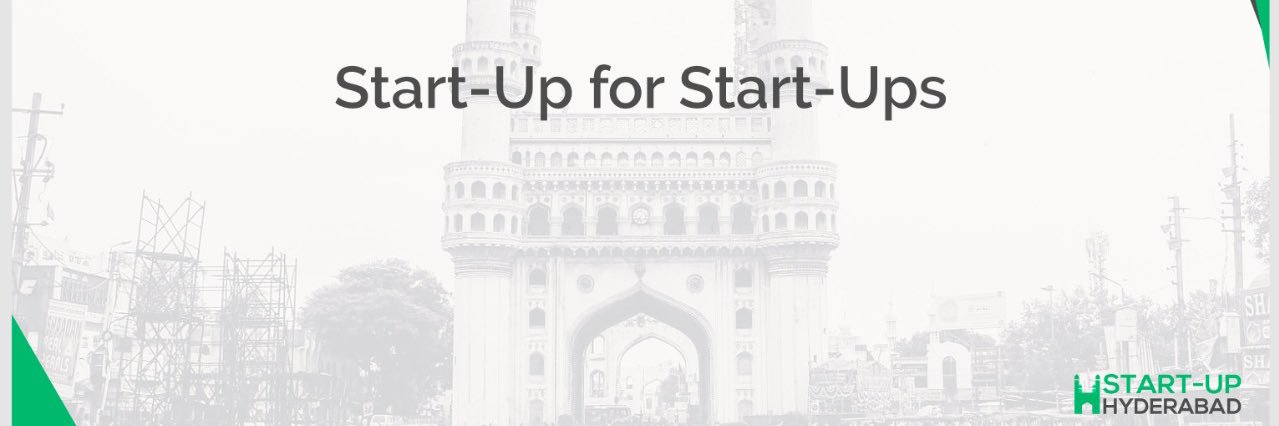 Start-Up Hyderabad banner