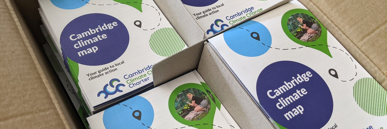 Cambridge Carbon Footprint banner