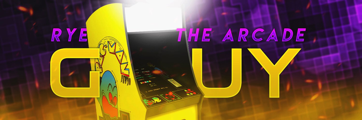 RyeTheArcadeGuy's profile banner image