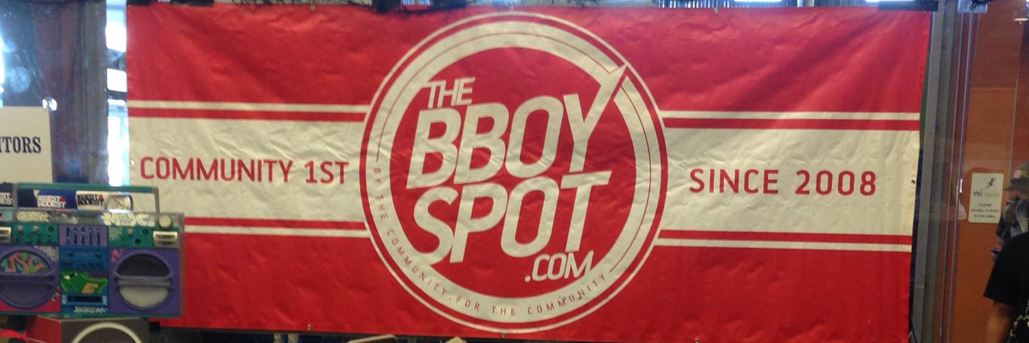 TheBboySpot.com banner