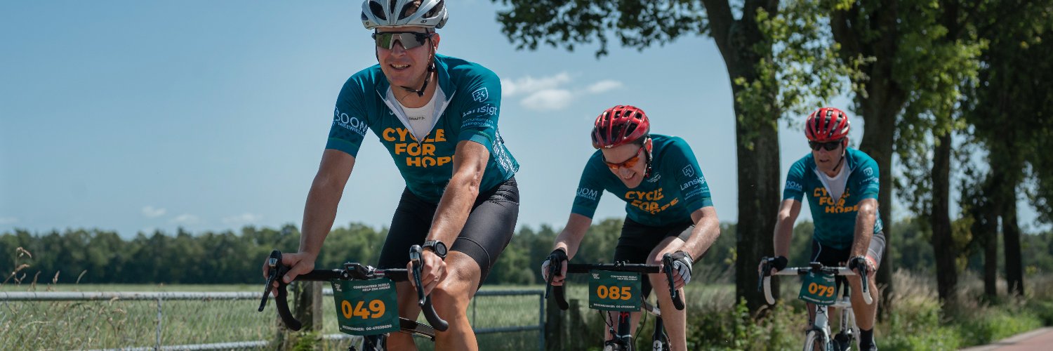 CycleforHopeNL's profile banner image
