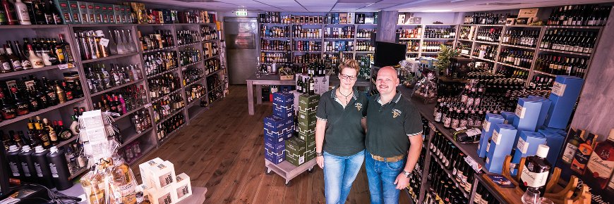 Slijterij Adegeest banner